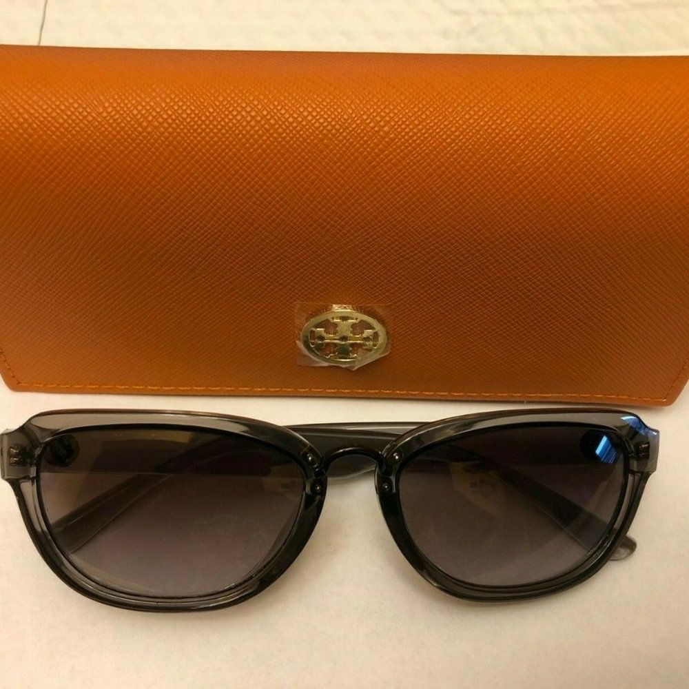 NEW Tory Burch 9057U 177811 Transparent Grey